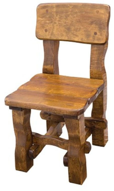 eoshop Záhradná stolička MO100 (Farba dreva: Týk)