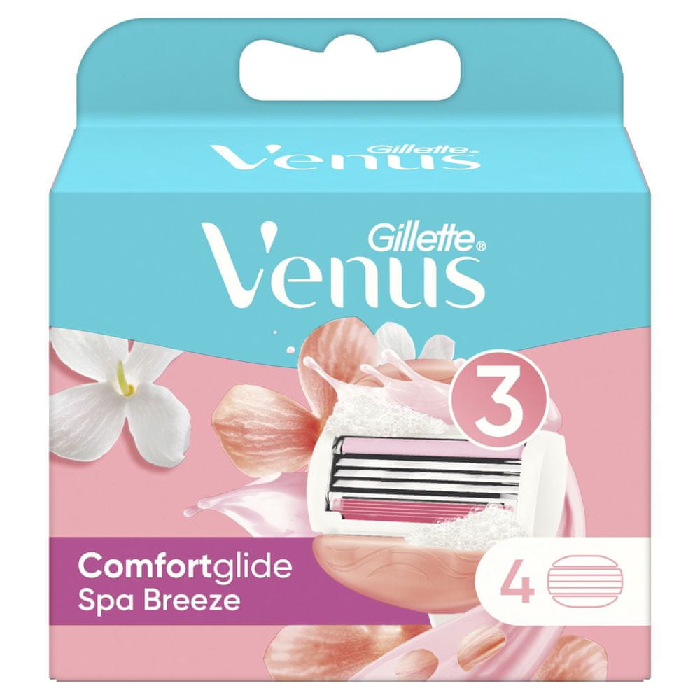 Gillette Venus ComfortGlide Náhradné hlavice 4 ks