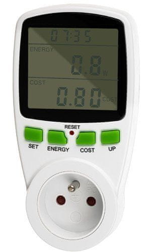 Izoxis Digitálny merač energie WATMETER IZOXIS 12155