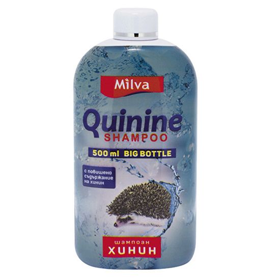 Milva Šampón chinín 500 ml