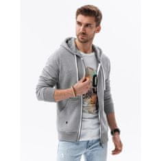 OMBRE Pánska mikina na zips LENNON mix 3-pack MDN108318 XXL