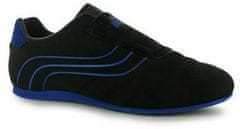 Lonsdale - Benn Childrens Trainers - Black/Blue - C10