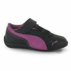 Puma - Dcat 6 Childrens Trainers - Black/Purple - C12 (31)