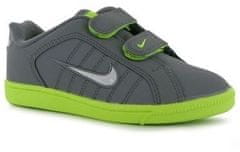 Nike - Court Tradition 2V Childrens Trainer - Grey/Plat/Volt - C11