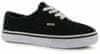 VISION - Sciera Canvas Shoes Childrens - Black/White - C11