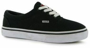 VISION - Sciera Canvas Shoes Childrens - Black/White - C11