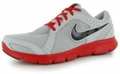 Nike - Flex Experiencia Mens Running Shoes - White/Red - 8