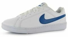 Nike - Majestic Leather Mens Trainers - White/Blue - 6