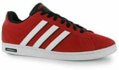 Adidas - Derby Suede Mens Trainers - ColRed/Wht/Blk - 7