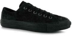 Converse - Ox Hardvér Womens Trainers - Black/Black/Wht - 7 UK