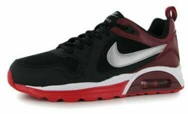 Nike - Air Max Trax Ladies Running Shoes - Black/Silv/Red - 6 (40)