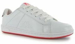 Kappa - Lavello Lo Ladies Trainers - White/LGrey/Flu - 8(26cm)