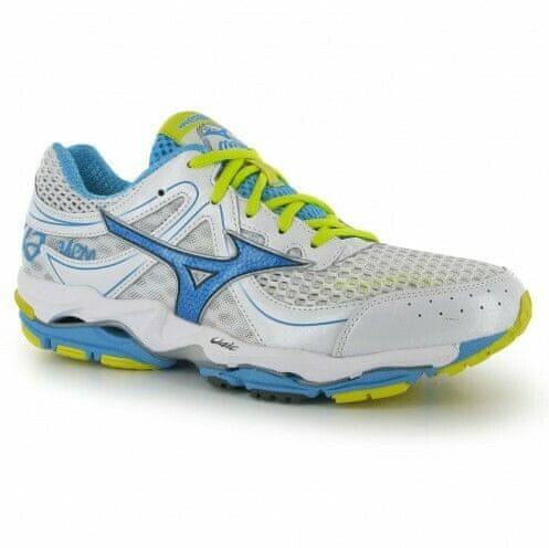 Mizuno - Enigma 3 Ld41 - White/Blue/Yell - 4,5 UK