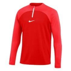 Nike Mikina červená 188 - 192 cm/XL Drifit Academy