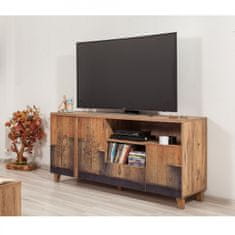 Hanah Home TV stolík Marina Mila 160 cm borovica atlantická