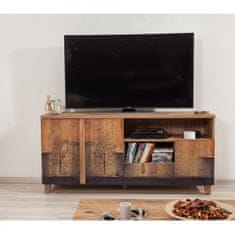 Hanah Home TV stolík Marina Mila 160 cm borovica atlantická