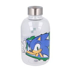 Stor Luxusná sklenená fľaša JEŽKO SONIC, 620ml, 00494