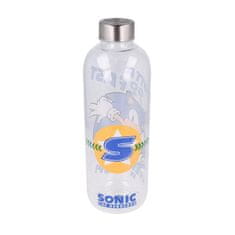 Stor Luxusná sklenená fľaša JEŽKO SONIC, 1030ml, 00495