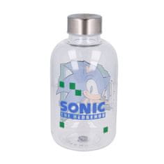 Stor Luxusná sklenená fľaša JEŽKO SONIC, 620ml, 00494