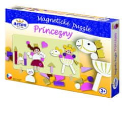 DETOA Puzzle magnetické - Princezné