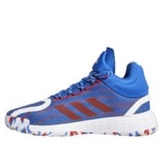 Adidas Obuv basketball modrá 44 2/3 EU D Rose 11