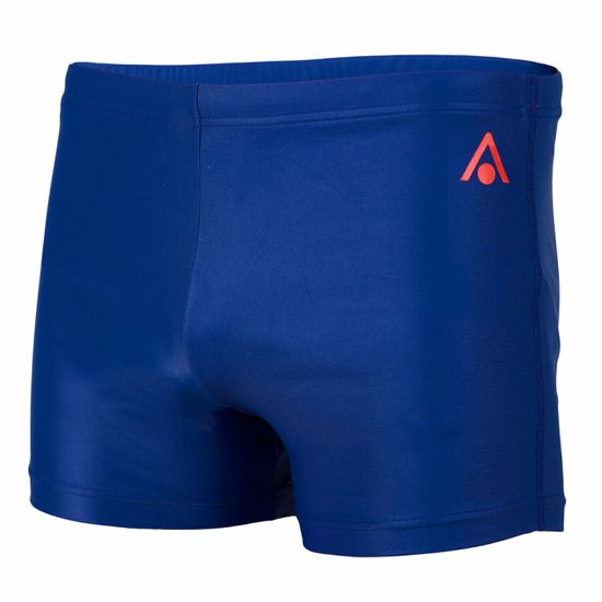 Aqua Sphere Pánske plavky ESSENTIAL BOXER modrá/červená