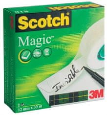 3M Lepiaca páska "Magic Tape 810", 12 mm x 33 m, 70005258721