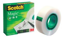 3M Lepiaca páska "Magic Tape 810", 12 mm x 33 m, 70005258721