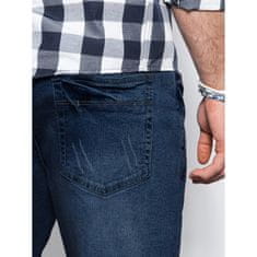 OMBRE Pánske džínsové šortky DELILAH jeans MDN108657 L