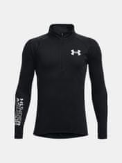 Under Armour Mikina UA Tech BL 1/2 Zip-BLK M