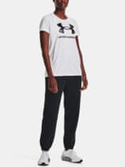 Under Armour Nohavice Essential Fleece Joggers-BLK XS