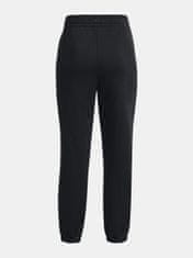 Under Armour Nohavice Essential Fleece Joggers-BLK XS