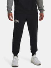 Under Armour Tepláky UA Rival Flc WM Jogger-BLK M