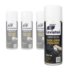 Stlačený Vzduch GOLDEN POWER 400ml SET 4ks