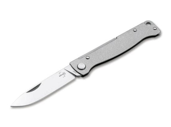 Böker Plus 01BO856 Atlas SW vreckový nôž 6,7cm , celooceľový