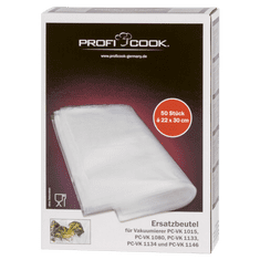 ProfiCook VK 1015 vrecia 22x30 cm 50ks