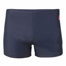 Aqua Sphere Pánske plavky ESSENTIAL BOXER sivá/červená šedá DE7 XL/2XL