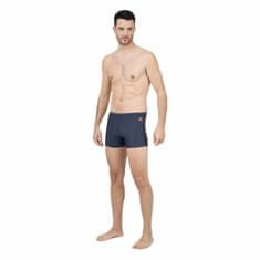 Aqua Sphere Pánske plavky ESSENTIAL BOXER sivá/červená šedá DE7 XL/2XL