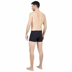 Aqua Sphere Pánske plavky ESSENTIAL BOXER čierna/zv. modrá čierna DE7 2XL/3XL