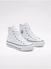 Converse Biele dámske členkové tenisky Converse 40