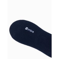 OMBRE Pánske ponožky GEROGE námornícka modrá 3-pack MDN20884 Univerzálne