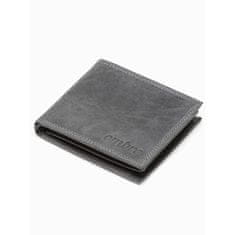OMBRE Pánska kožená peňaženka BEA čierna MDN10483 Univerzálne