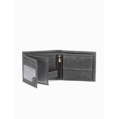 OMBRE Pánska kožená peňaženka BEA čierna MDN10483 Univerzálne