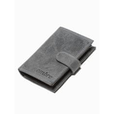 OMBRE Pánska kožená peňaženka HUNTER čierna MDN11203 Univerzálne