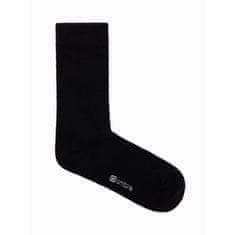 OMBRE Pánske ponožky RICKENA čierne 3-pack MDN20877 Univerzálne