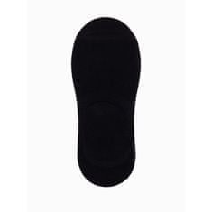 OMBRE Pánske ponožky LEESA čierne 3-pack MDN20883 Univerzálne