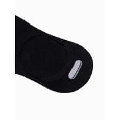 OMBRE Pánske ponožky LEESA čierne 3-pack MDN20883 Univerzálne