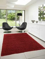 eoshop Kusový koberec Dream Shaggy 4000 red (Variant: 160 x 230 cm)