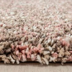 eoshop Kusový koberec Enjoy shaggy 4500 rose (Variant: 80 x 250 cm)