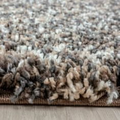 eoshop Kusový koberec Enjoy shaggy 4500 taupe (Varianta: 80 x 250 cm)